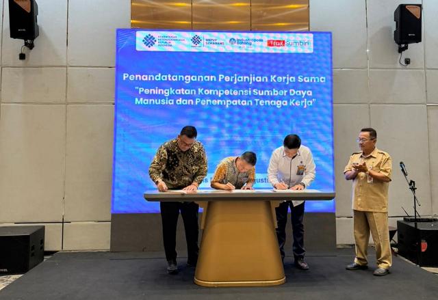 80% Peserta Pelatihan Vokasi KEK Industropolis Batang Langsung Diterima Kerja