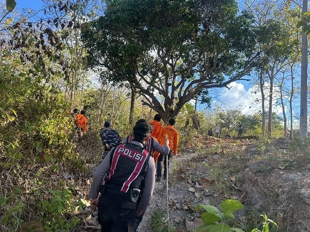 Pencarian Lansia Ni Nyoman Selir di Dusun Semaya Nusa Penida Dihentikan, Tim SAR Sudah Sisir 9 Hari