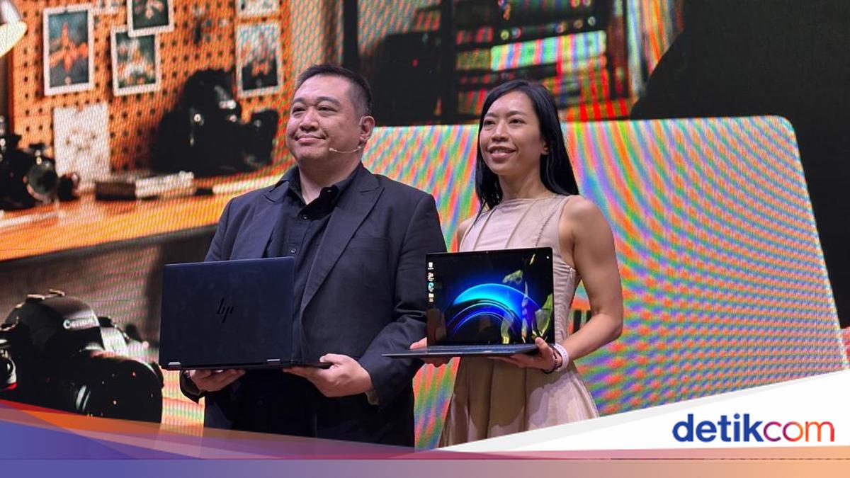 HP OmniBook Meluncur di Indonesia, 5 Laptop AI Gantikan Posisi Spectre dan Pavilion