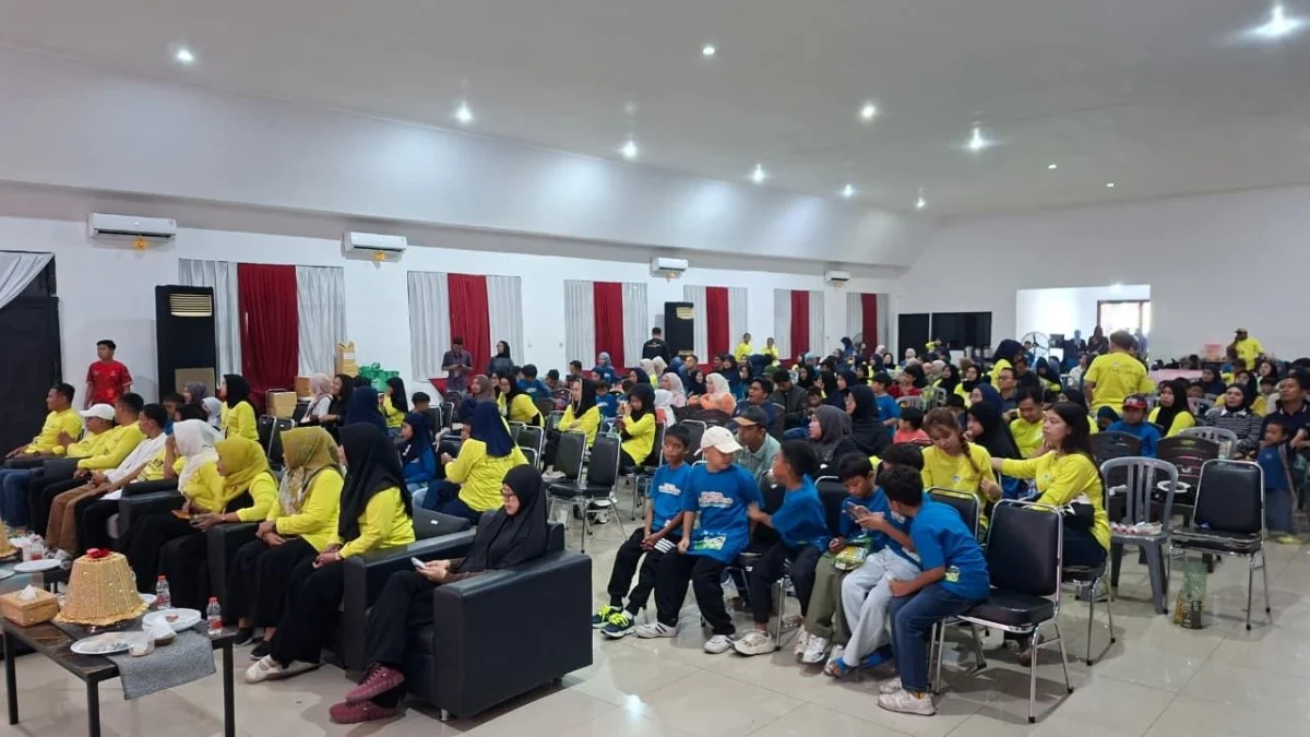 Peran Orang Tua dalam Membangun Karakter Anak: Pesan dari Acara Family Gathering di Palu