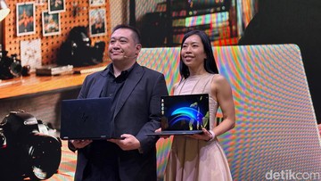 HP OmniBook Meluncur di RI, 5 Laptop AI dengan Smart Sensing untuk Produktivitas