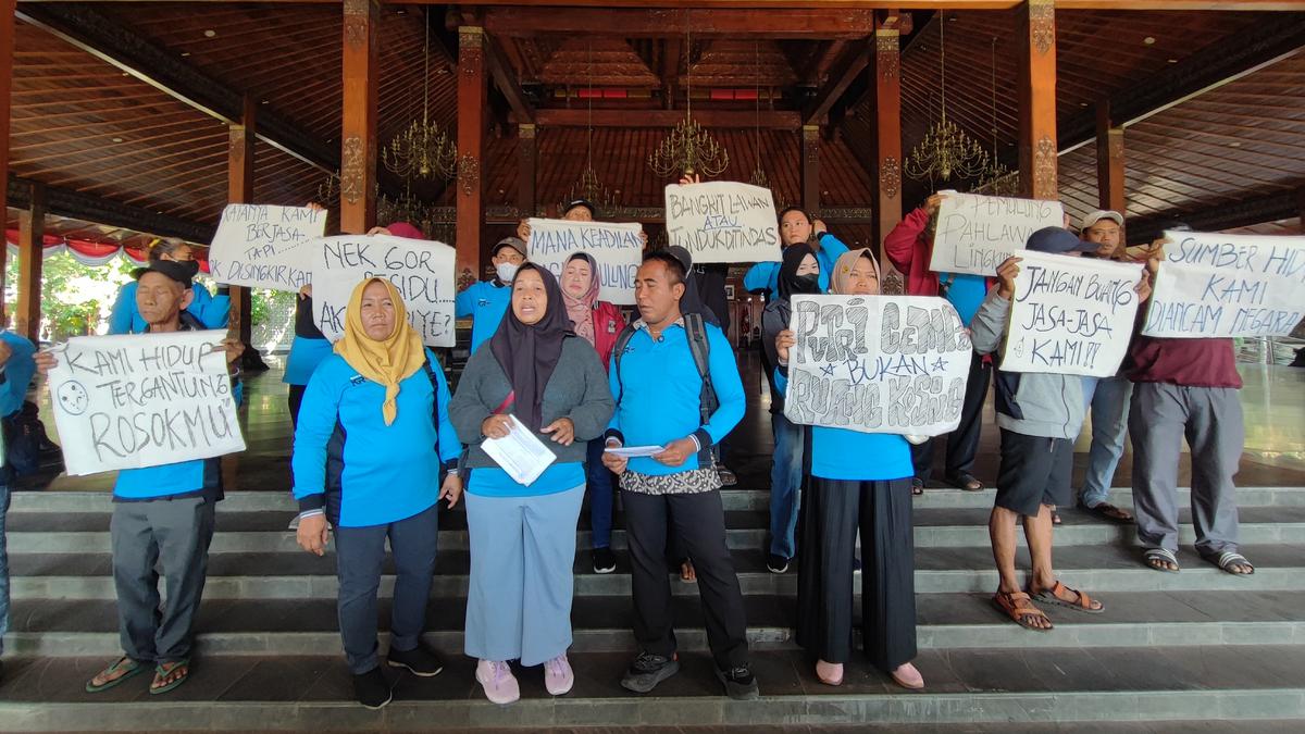 Pemasukan Anjlok, 371 Pemulung TPA Putri Cempo Teriak Minta Dihidupi