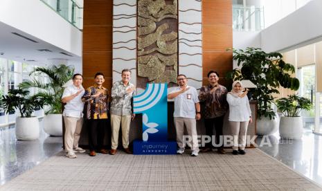 InJourney Airports Latih Bahasa Inggris Karyawan dengan AI, Target layanan Global