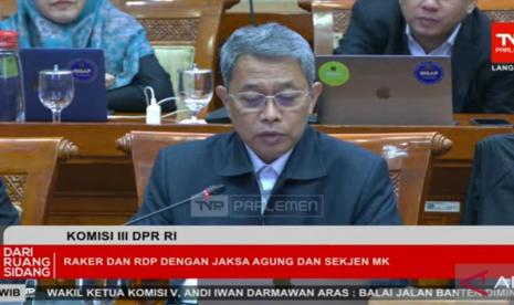 DPR Komisi III Perjuangkan Anggaran Tambahan MK Rp67 Miliar untuk 2027