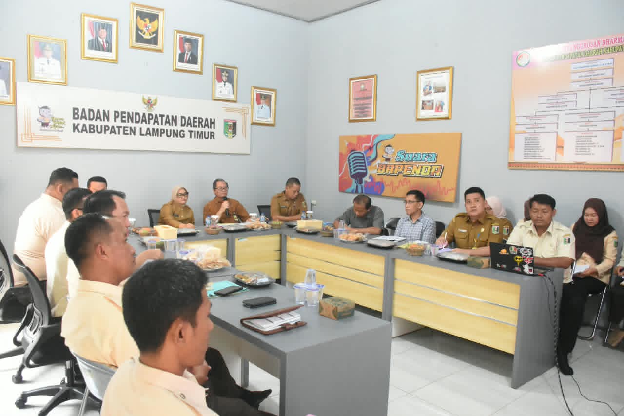 Jalin Sinergi dengan KPP Pratama Metro, Bupati Lampung Timur Dorong Kepatuhan Pajak untuk Pembangunan Daerah