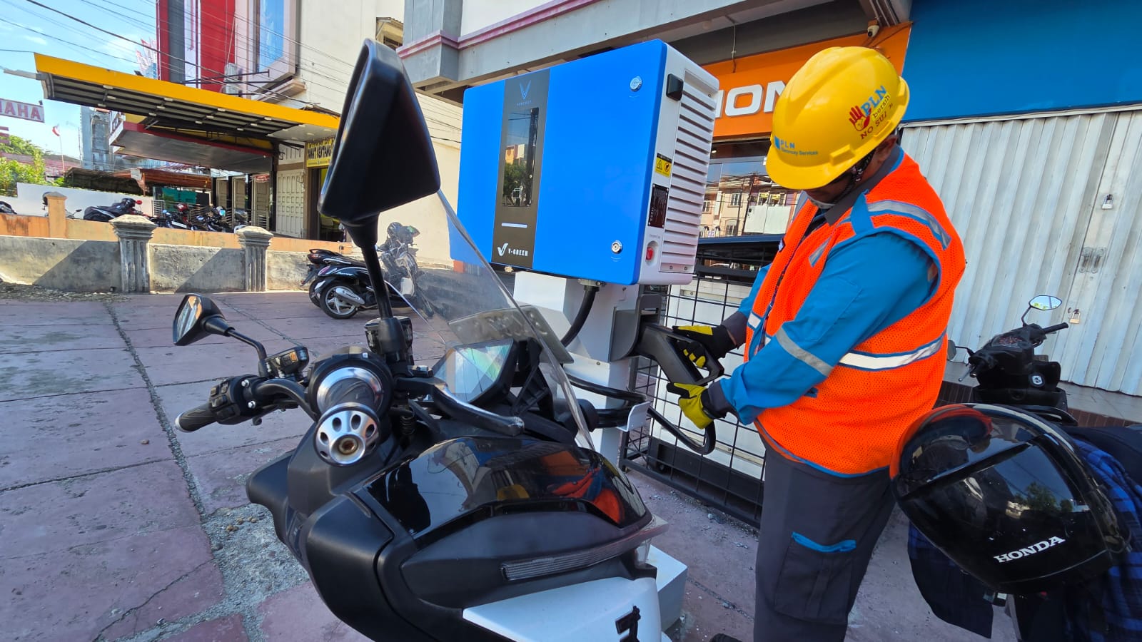 5 SPKLU Baru Segera Beroperasi di Aceh, Tersebar di Banda Aceh, Bireuen, dan Lhokseumawe