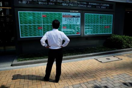 Yield Eropa Tembus Tertinggi 15 Tahun, Bursa Asia Kompak Terkoreksi