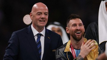 Messi Pensiun dari Timnas Argentina, FIFA: Terima Kasih atas 21 Tahun Menginspirasi Dunia