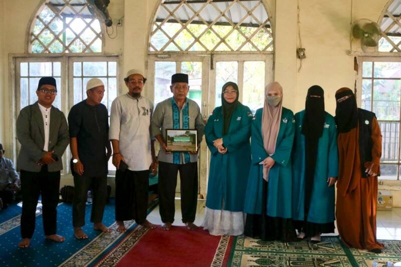 Dana Pembangunan Masjid Asyaqatul Jannah di Kendari Mengalir dari Gerakan Bersedekah 1.000/Hari, Masjid ke-83 yang Dibantu
