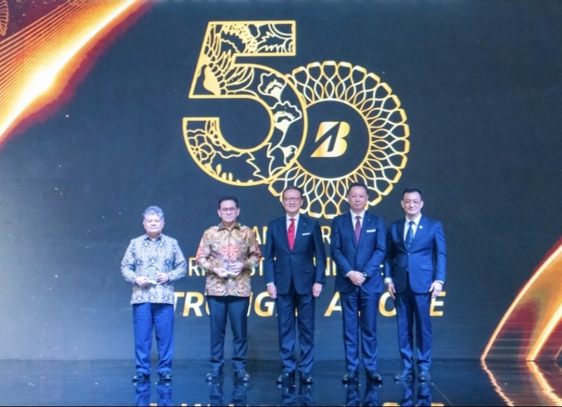 Bridgestone Indonesia Genap 50 Tahun, Siap Pasok Teknologi Ban B-Silent untuk Mobil Listrik pada 2026