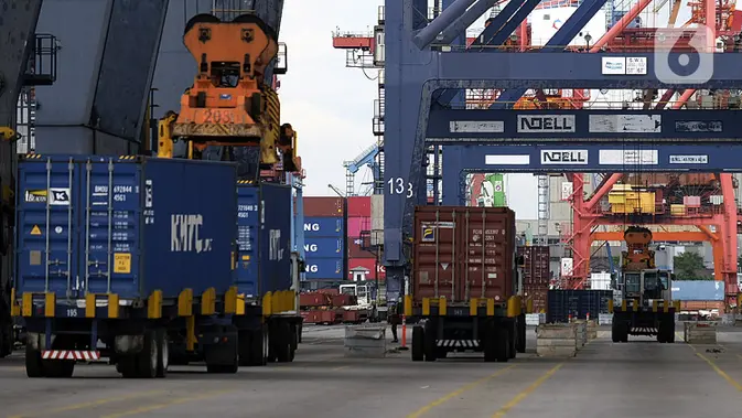Surplus Neraca Dagang Juli Rp2,12 Triliun, Akhiri Defisit Dua Bulan