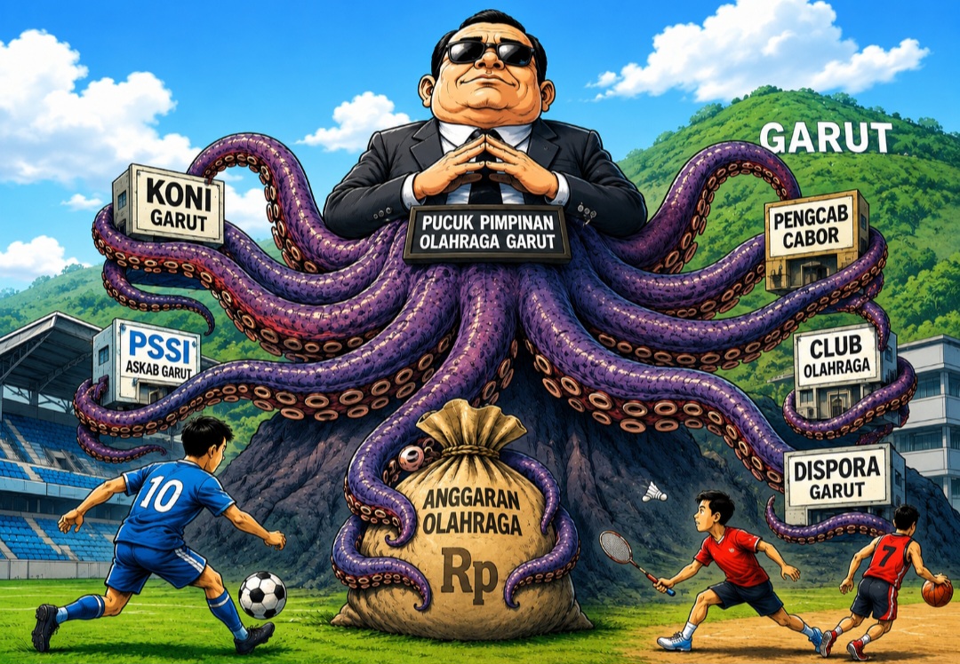 Jajaran Birokrat dan Anggota DPRD Garut Borong Pucuk Pimpinan 10 Cabang Olahraga