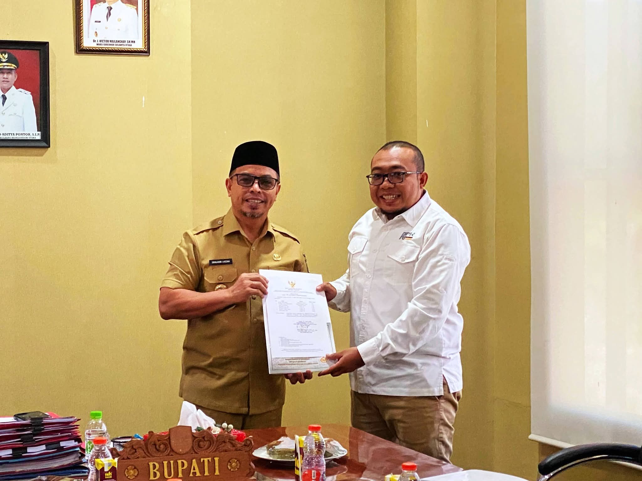 Pemkab Boltara Buka 30 Hari Pemeriksaan Aset oleh BPK Sulut, Pimpinan OPD Diminta Siapkan Data Tepat Waktu