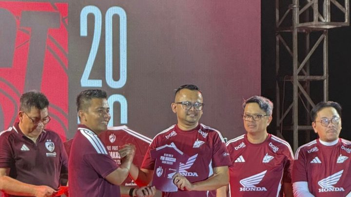 4.500 Suporter Juku Eja Hadiri PSM Fest 2026, Asmo Sulsel Meriahkan Peluncuran Jersey Musim 2026/2027 di Makassar