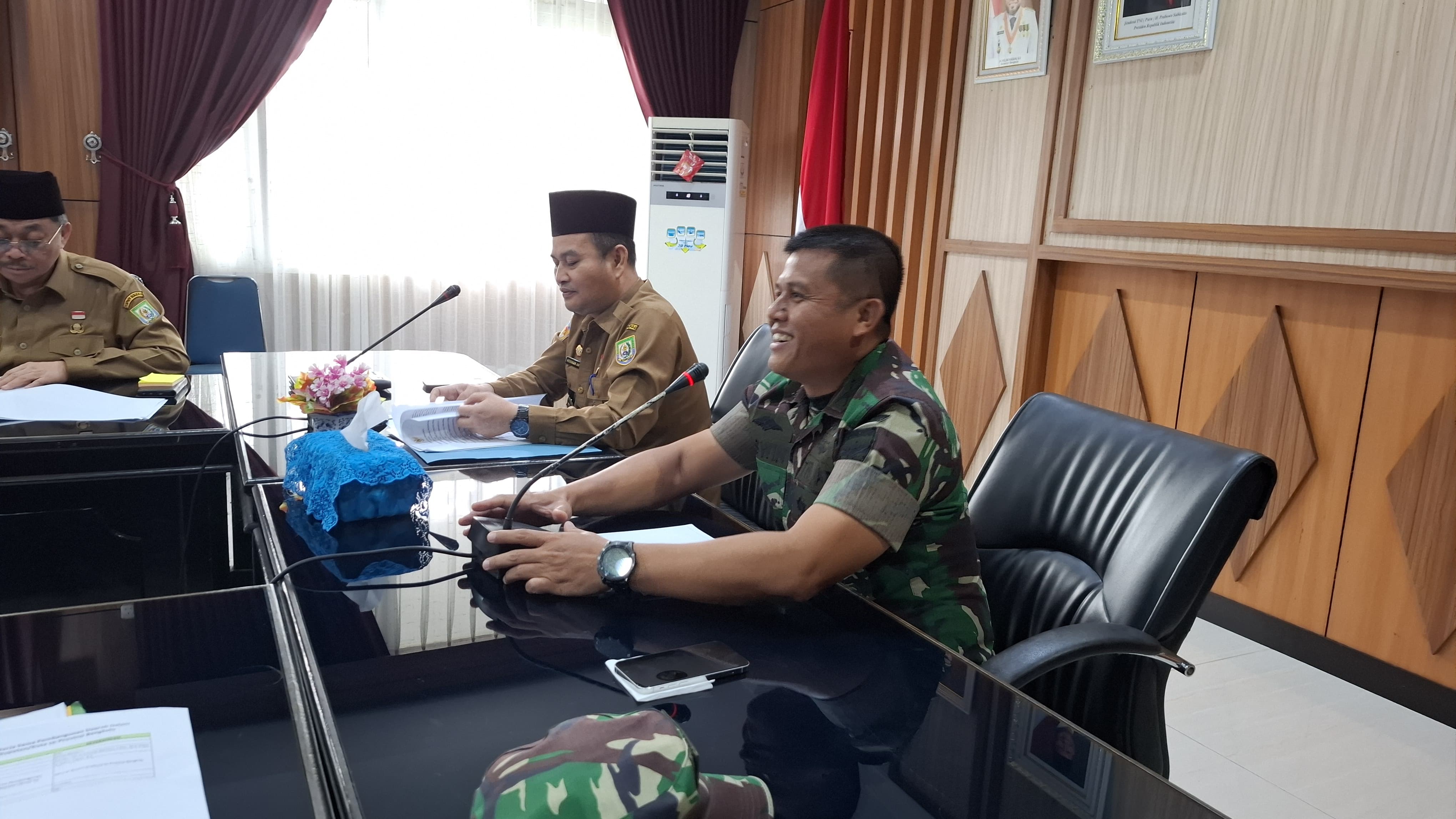 Pemprov Bengkulu dan TNI Susun Kesepakatan Percepatan Pembangunan Desa Lewat Empat Bidang Utama