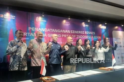 Menuju MotoGP Indonesia 2026, ITDC Teken Kolaborasi untuk Perkuat Ekosistem Pariwisata Mandalika