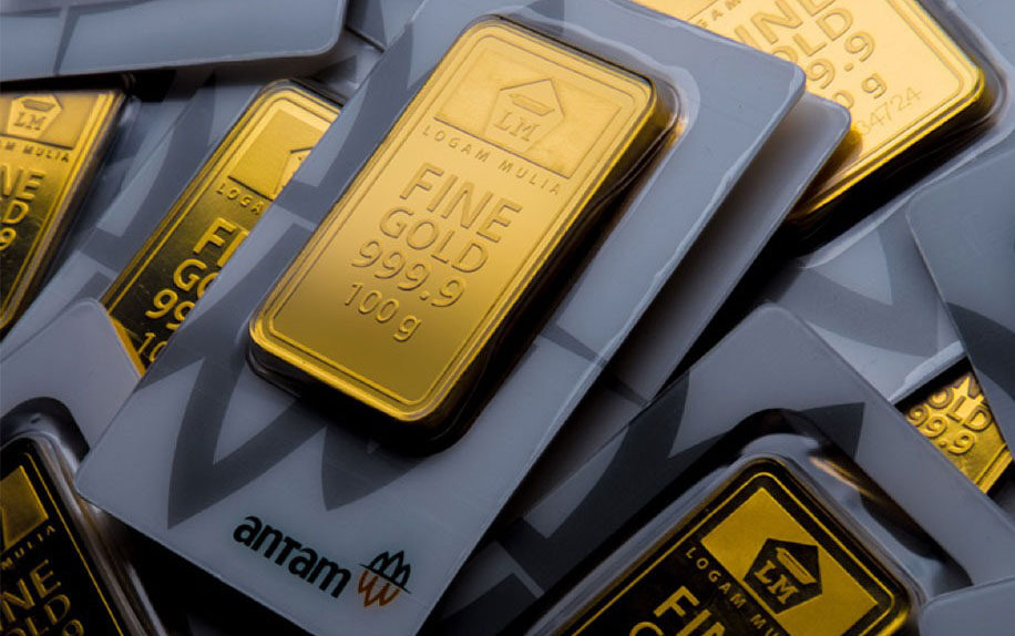 Harga Emas Antam Turun Rp 6.000 ke Rp 2,664 Juta, Buyback Ikut Melemah