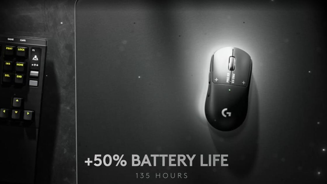 Logitech G Pro X3 Superstrike Bocor di Amazon, Baterai Naik 50 Persen dan DPI 48.000