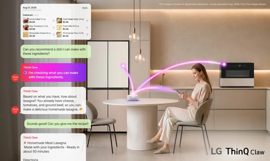 LG ThinQ Claw: Agen AI yang Pahami Konteks Rumah, Bukan Sekadar Eksekutor Perintah