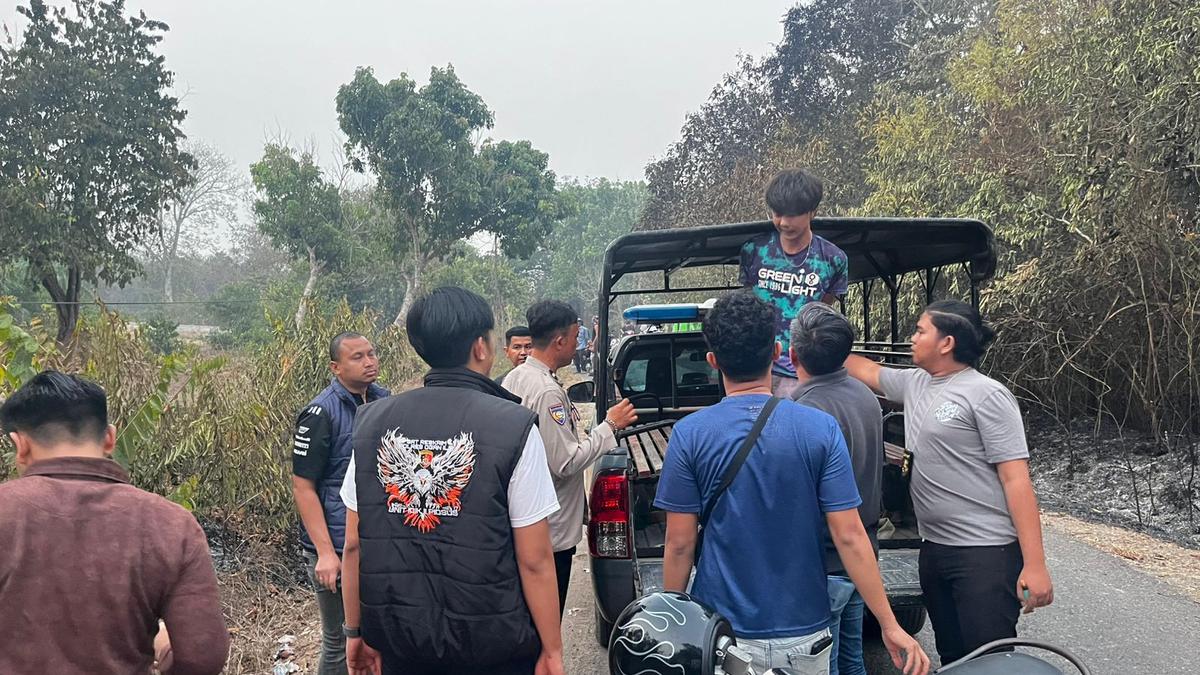 Gagal Bakar Lahan, Pemuda di Ogan Ilir Dikejar Warga hingga Nyaris Dihakimi