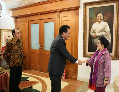 Dubes Yaman Temui Megawati, Bahas Ikatan Historis Berabad-abad dan Konsulat RI di Aden