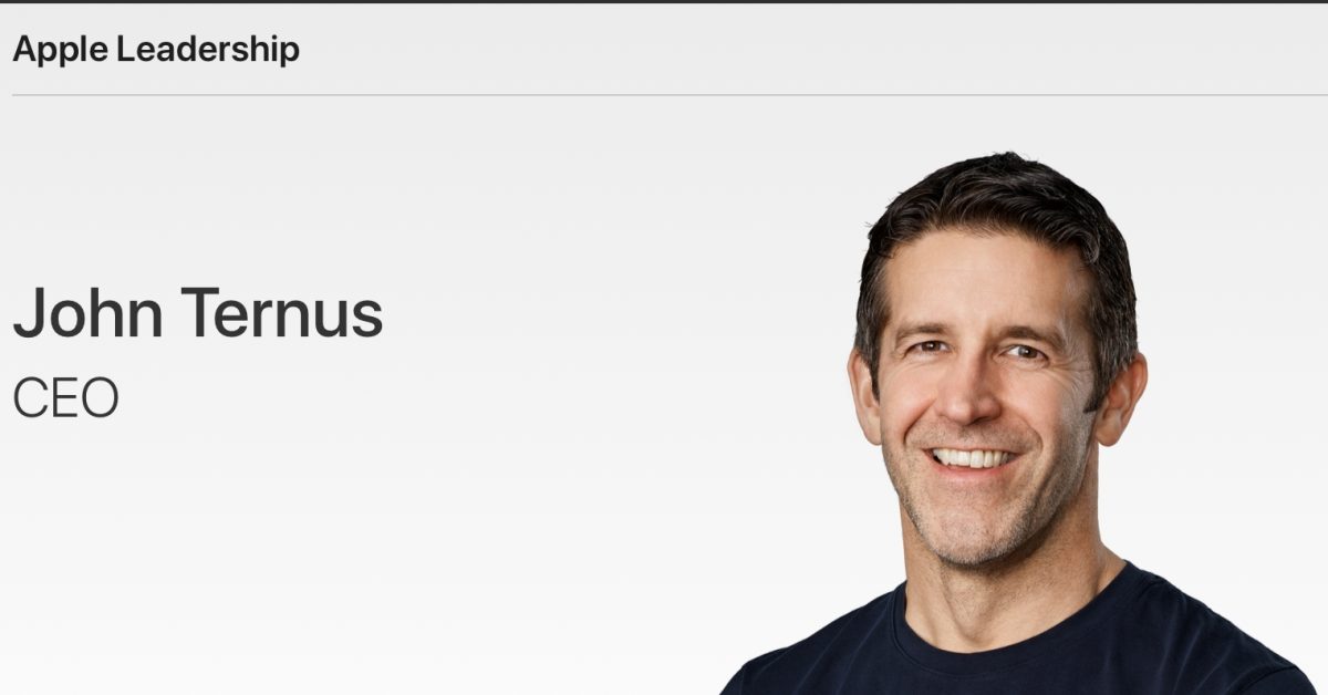 Apple Resmi Pimpin John Ternus sebagai CEO Gantikan Tim Cook