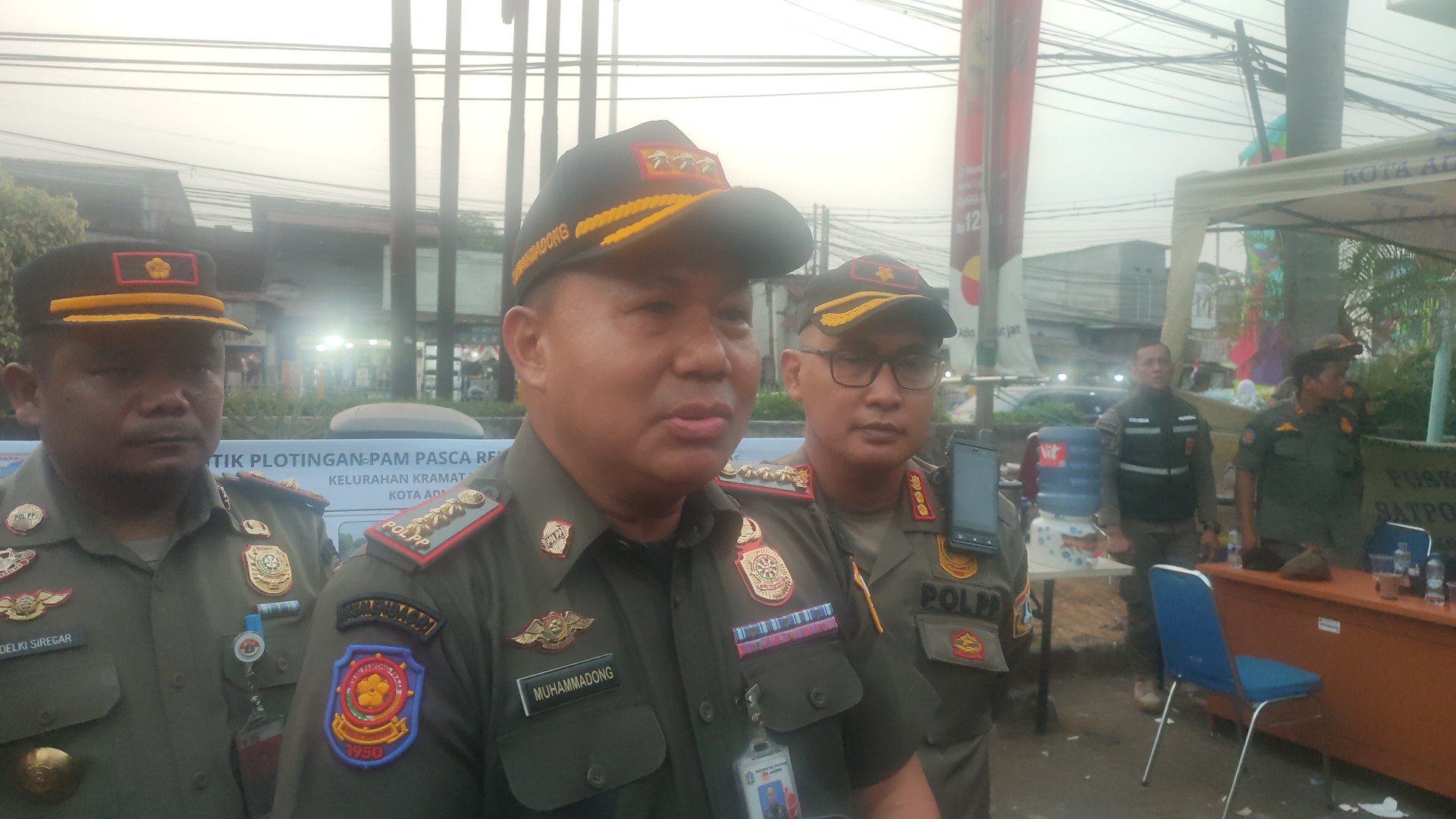 Kecelakaan Maut Pelajar di Pasar Kramat Jati, 350 Personel Dikerahkan untuk Relokasi Pedagang Ikan Subuh