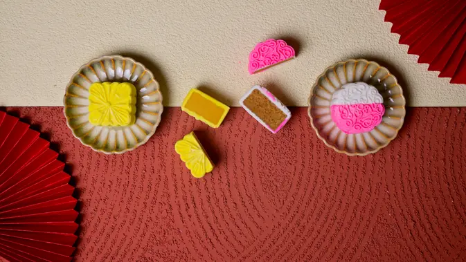 Mooncake untuk Anak di Mid-Autumn Festival: Pilihan Rasa Manis dengan Gula Lebih Rendah