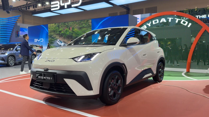 BYD Atto 1 2026 Dibanderol Rp199 Juta, Perakitannya Kini Lokal di Subang