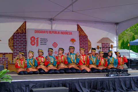 Panggung Merdeka KBRI Ottawa Tutup HUT ke-81 RI, Tari Saman dan Gamelan Memukau