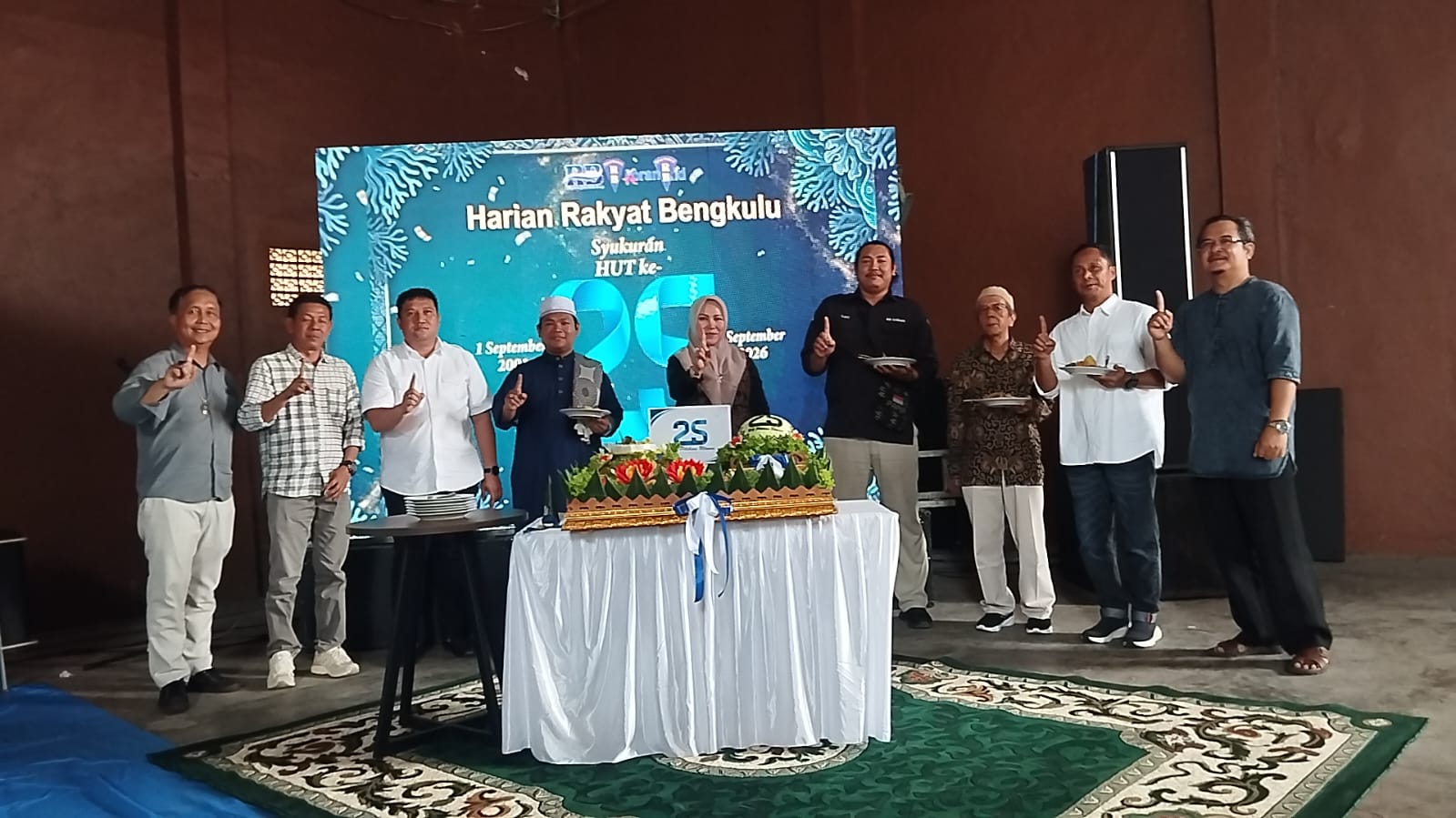 Harian Rakyat Bengkulu Tembus 25 Tahun di Tengah Disrupsi Digital, Lahirkan Televisi dan Media Online