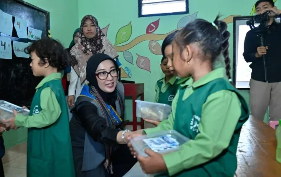 Cegah Stunting, 250 Paket Olahan Ikan untuk Balita di Lombok Tengah