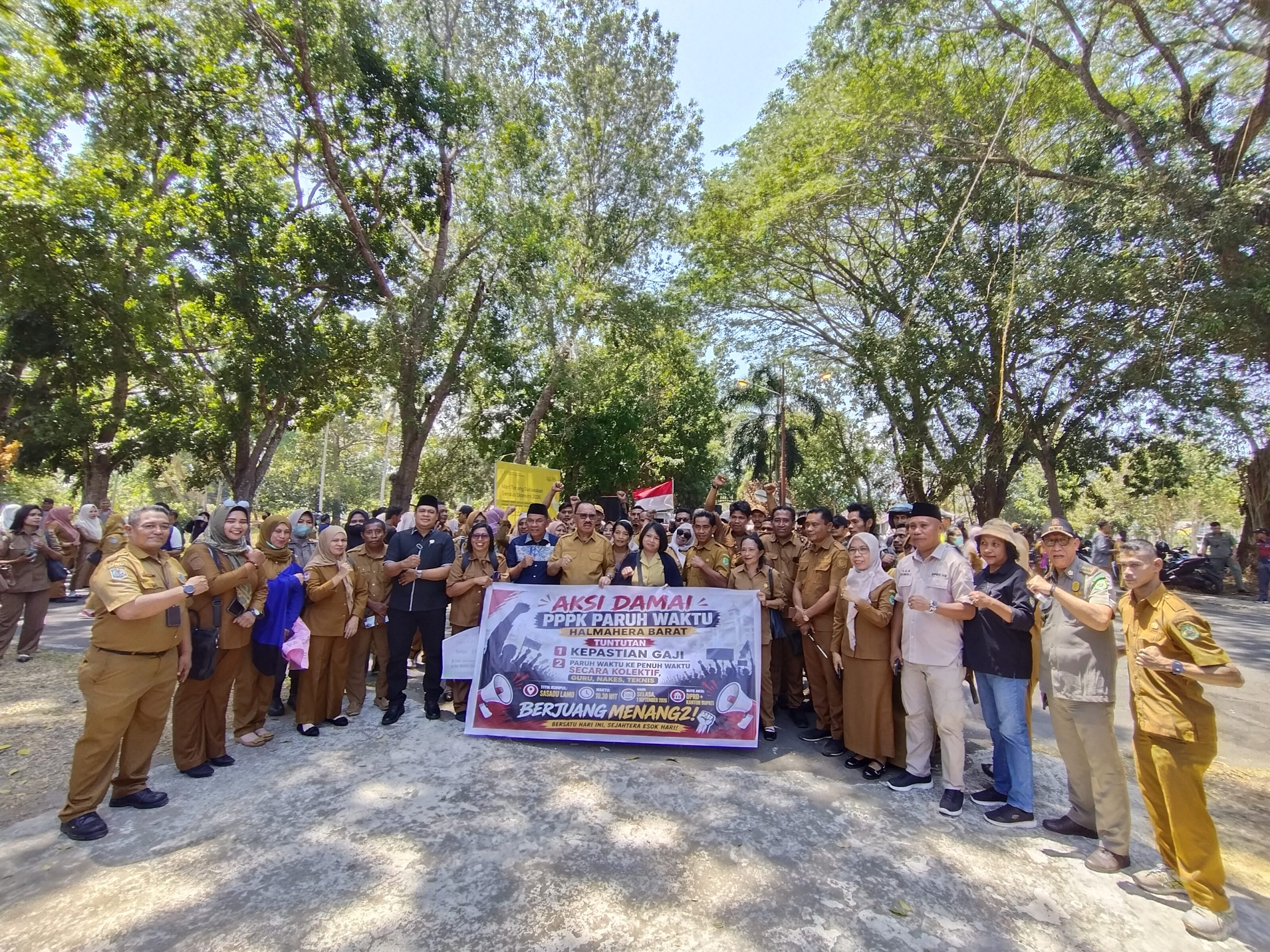 Gaji PPPK Paruh Waktu Rp7 Miliar di Halmahera Barat Dibayar Setelah APBD Perubahan 2026
