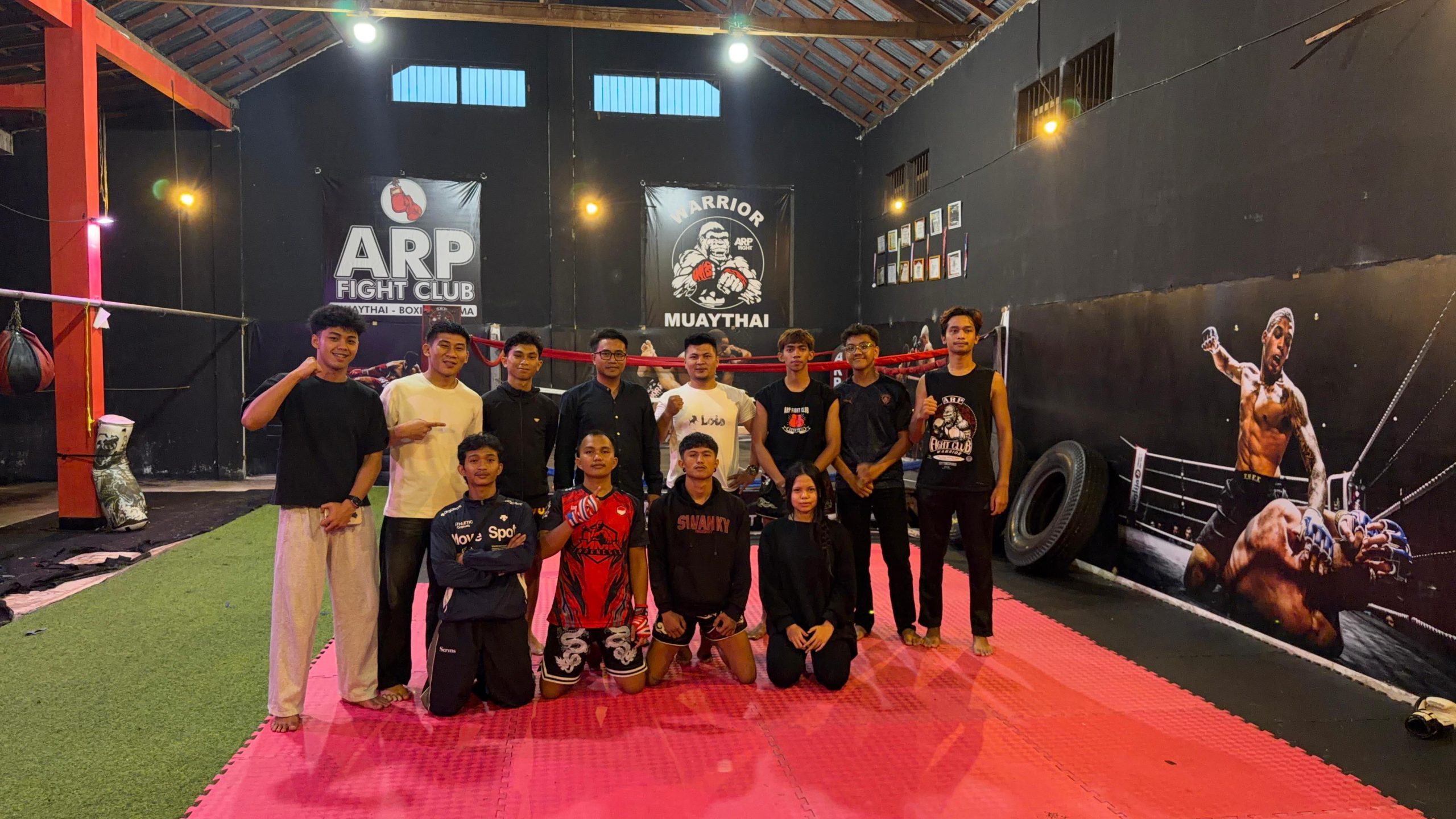 Pengkab KBI Agam Kunci Target 6 Medali di Porprov XVI Sumbar, 14 Kickboxer Jalani Pemusatan Latihan di Camp Gadut