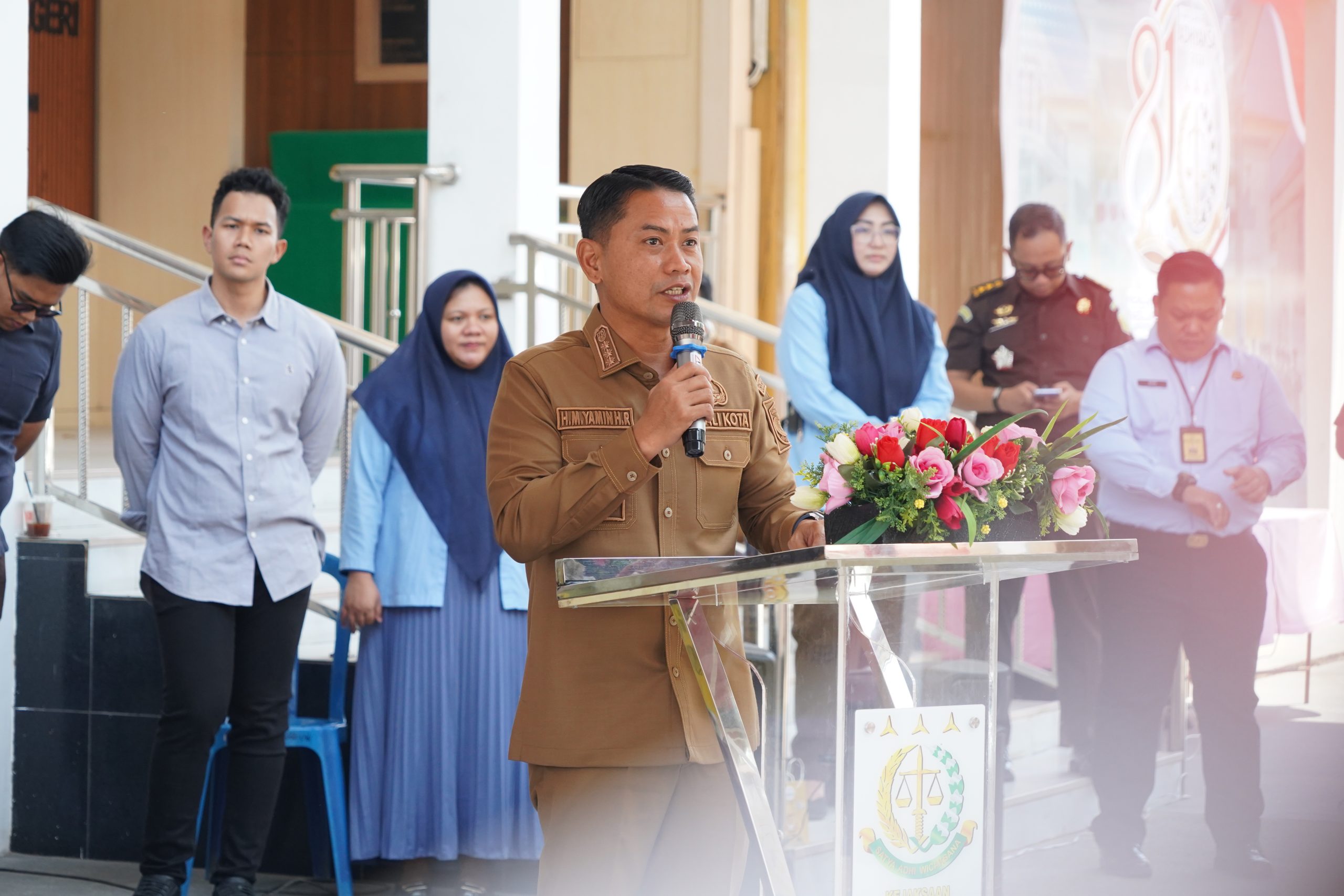 500 Paket Sembako Bersubsidi Laris Manis di Pasar Murah Banjarmasin, Harga Rp 57 Ribu dengan Bantuan Rp 24 Ribu