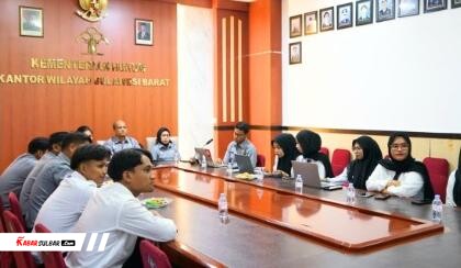 Kemenkum Sulbar Dorong Evaluasi Permenkumham 16/2021 untuk Perkuat Tata Kelola Pengawasan Notaris