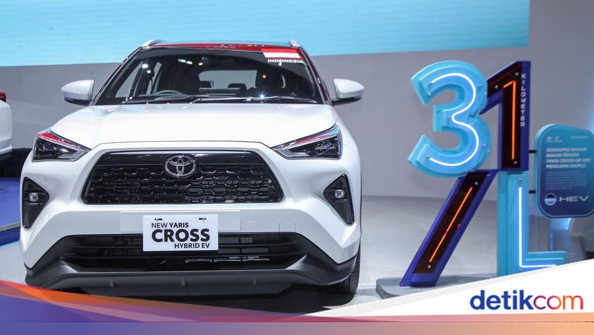 Penjualan Mobil Hybrid Naik 42,9 Persen, tapi Kalah Jauh dari Mobil Listrik