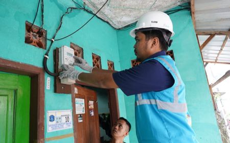 PLN Nyalakan Listrik untuk 1.900 Pelanggan Jakarta, Targetkan Layanan Cepat