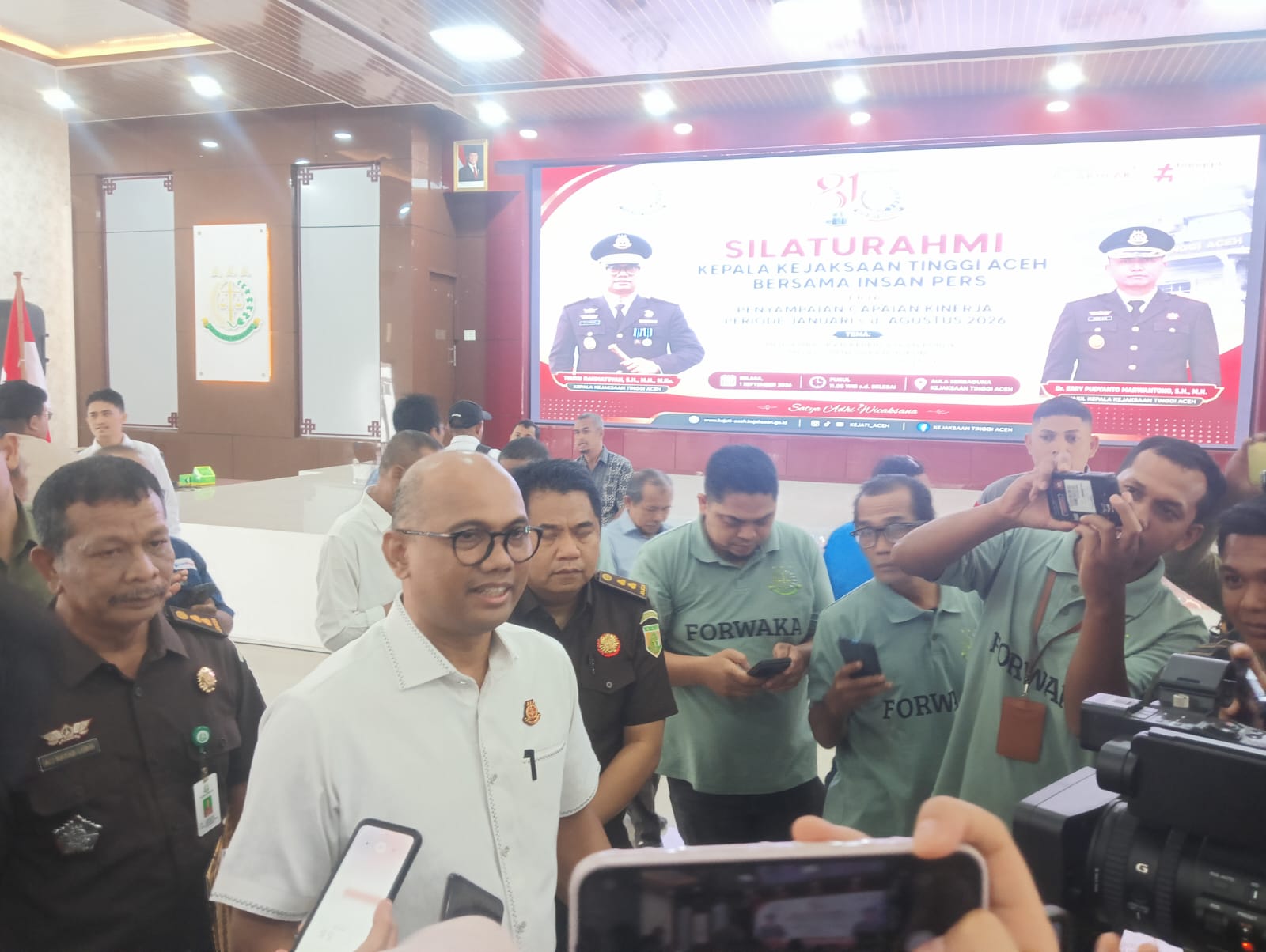 Kejati Aceh Selesaikan 57 Perkara lewat Restorative Justice, Selamatkan Rp 44,7 Miliar hingga Agustus 2026