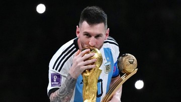 Lionel Messi Resmi Pensiun dari Timnas Argentina, 207 Laga dan 125 Gol Jadi Warisan Terakhir