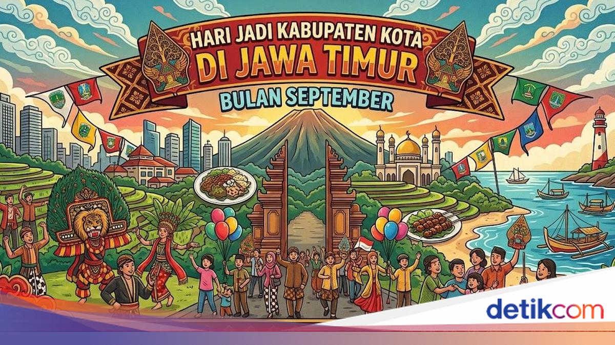 2 Daerah di Jawa Timur Rayakan Hari Jadi September 2026, Probolinggo dan Pasuruan Punya Dasar Sejarah Berbeda