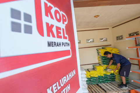 Perpres Koperasi Desa Merah Putih Segera Terbit, Anggaran Pendampingan Rp 1,25 Triliun Disiapkan