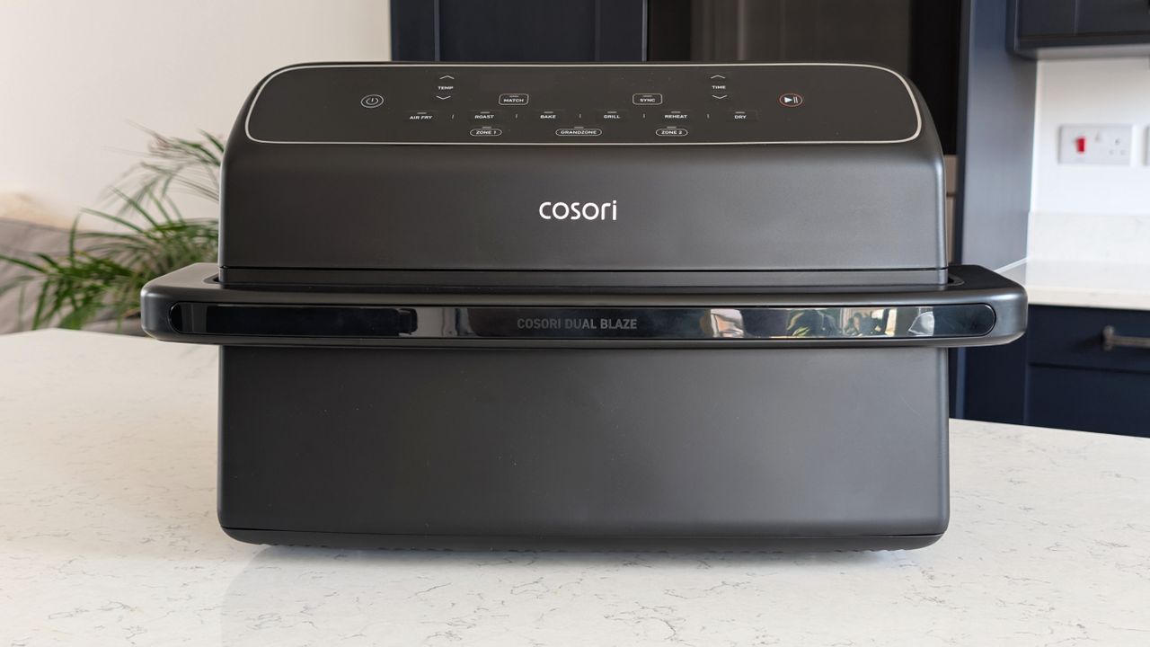 Cosori Dual Blaze Twinfry Compact Review: Air Fryer Keranjang Besar 8,6L dengan Pemanas Ganda