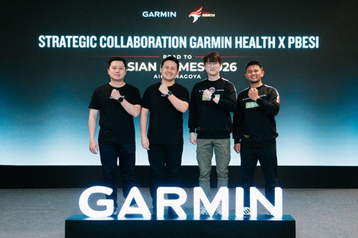 Garmin X PBESI Siapkan 