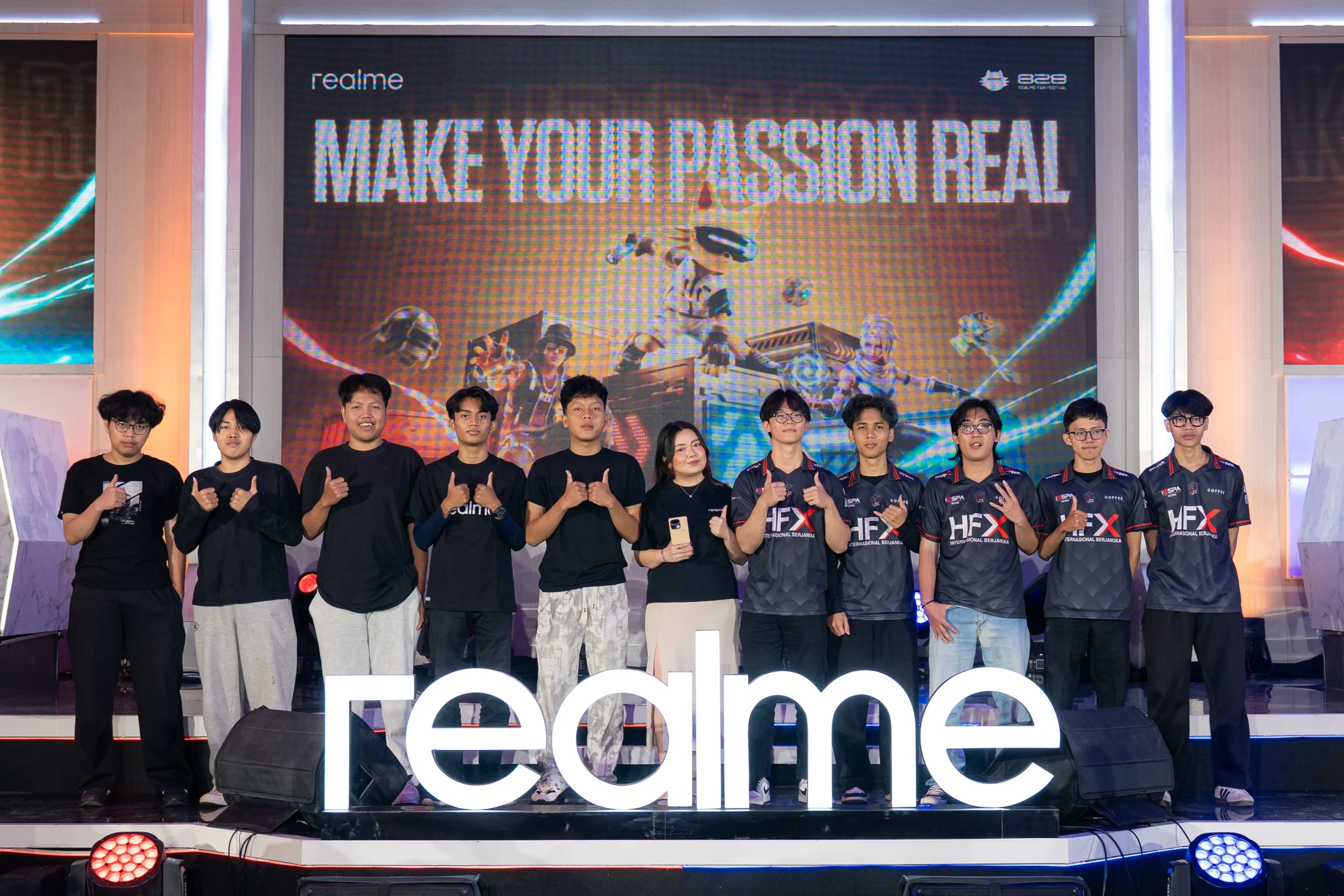 realme 828 Fan Festival Hadirkan Turnamen MLBB Nasional, Ini Kesan dan