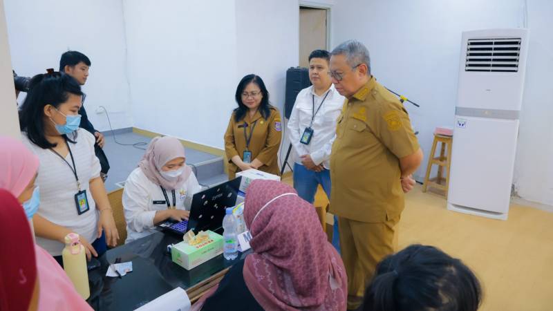 Program CKG di Tangerang Selatan Tembus 53 Persen, Hipertensi dan Diabetes Mendominasi Temuan