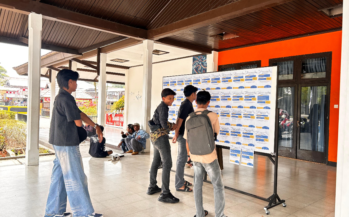 Job Fair 2026 Bontang Buka 417 Peluang Kerja dan Pelatihan, Disnaker Dorong Lulusan Baru Ambil Sertifikasi