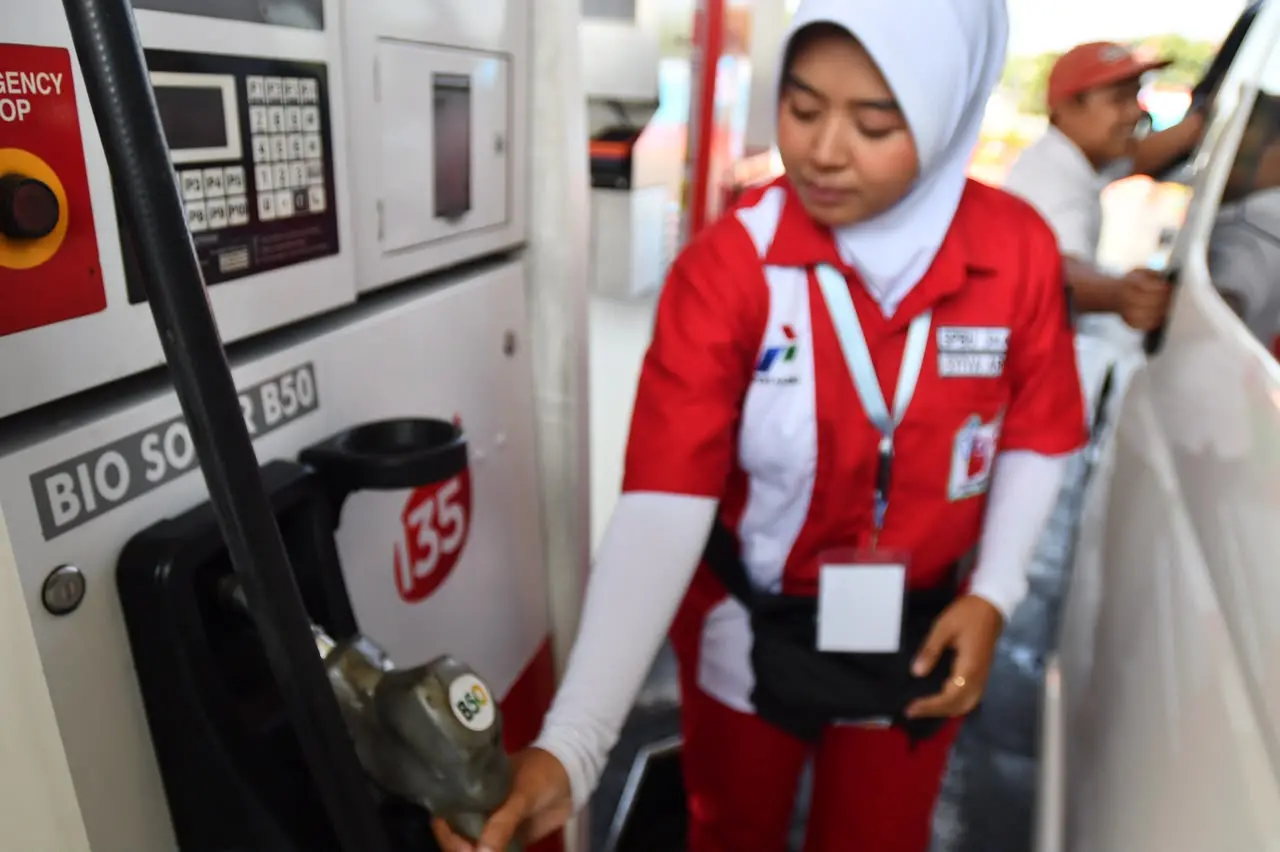 Harga BBM Pertamina September 2026: Dexlite naik Rp 23.700, Pertamina Dex Rp 25.200
