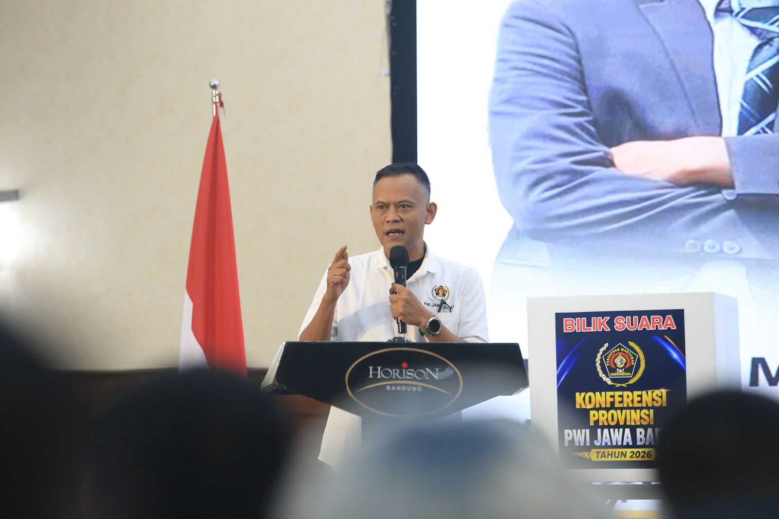 PWI Jabar Dukung Proses Hukum Oknum Wartawan Pemalak Uang di SDN Sukaraja 2 Sukabumi