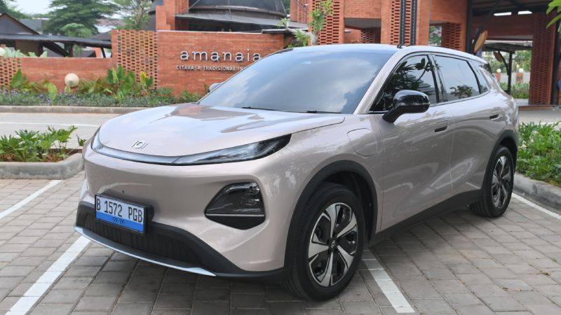 Test Drive Changan Nevo Q05: Karakter Nyaman dan Kabin Hening Jadi Andalan SUV Listrik Ini